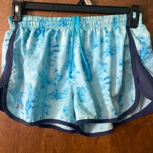 Small Under Armour Fitted Shorts For Running